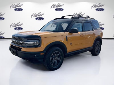 2021 Ford Bronco Sport Badlands
