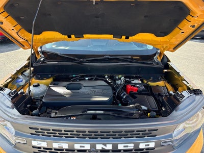 2021 Ford Bronco Sport Badlands