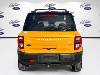 2021 Ford Bronco Sport Badlands