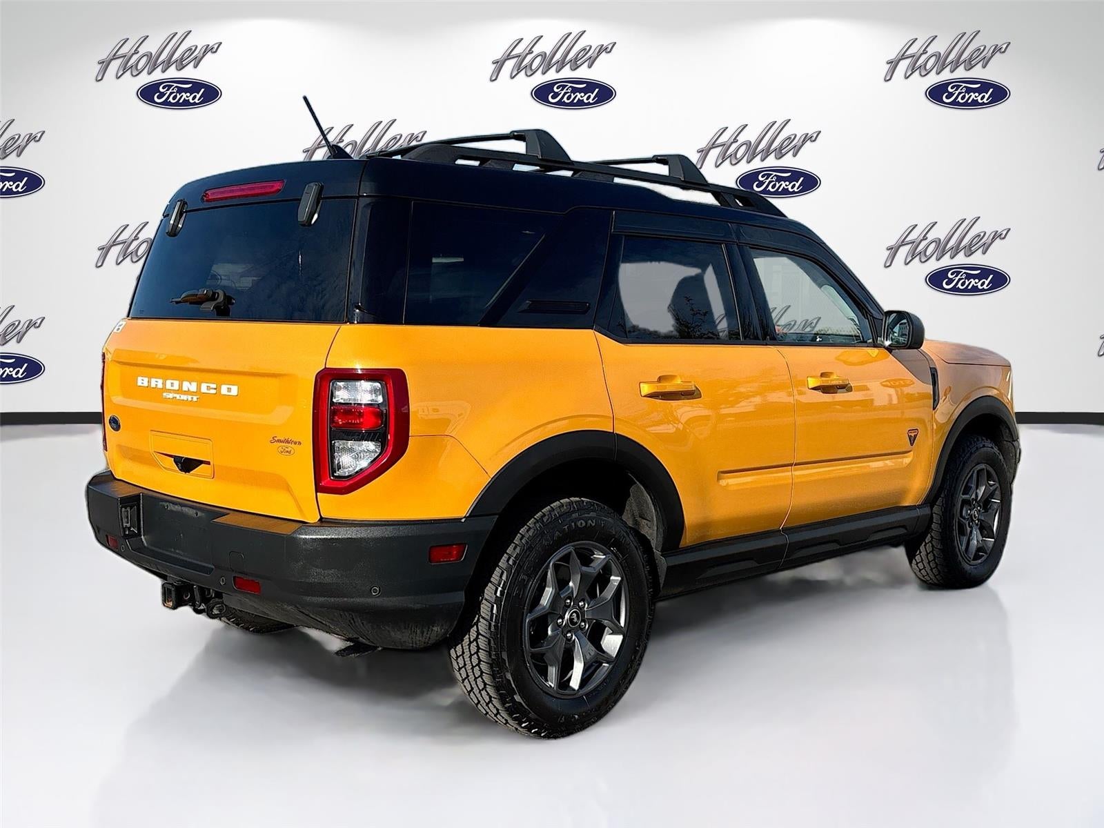 2021 Ford Bronco Sport Badlands