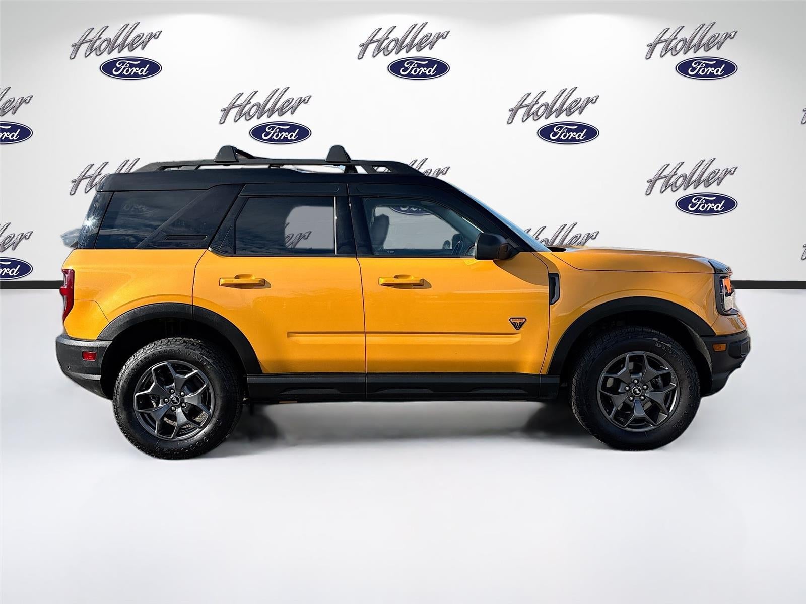 2021 Ford Bronco Sport Badlands