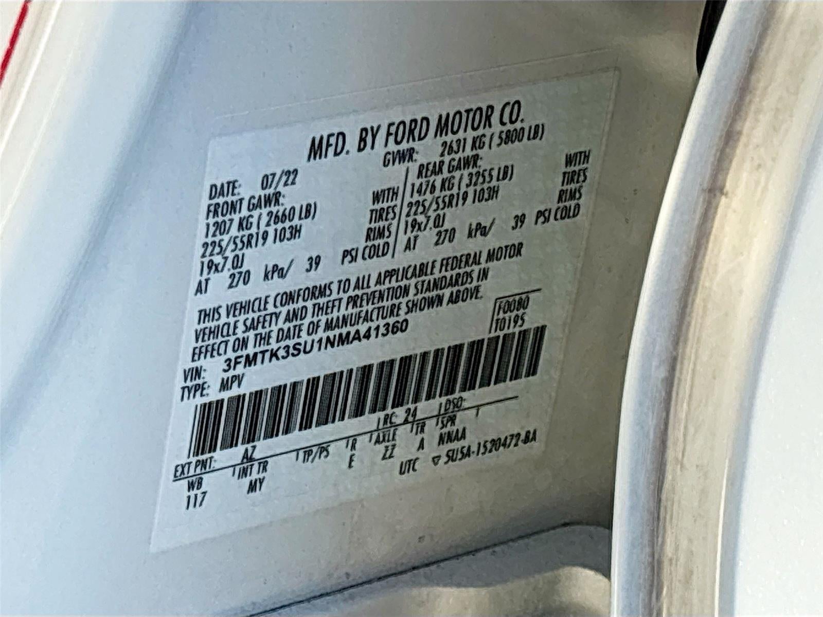 2022 Ford Mustang Mach-E Premium