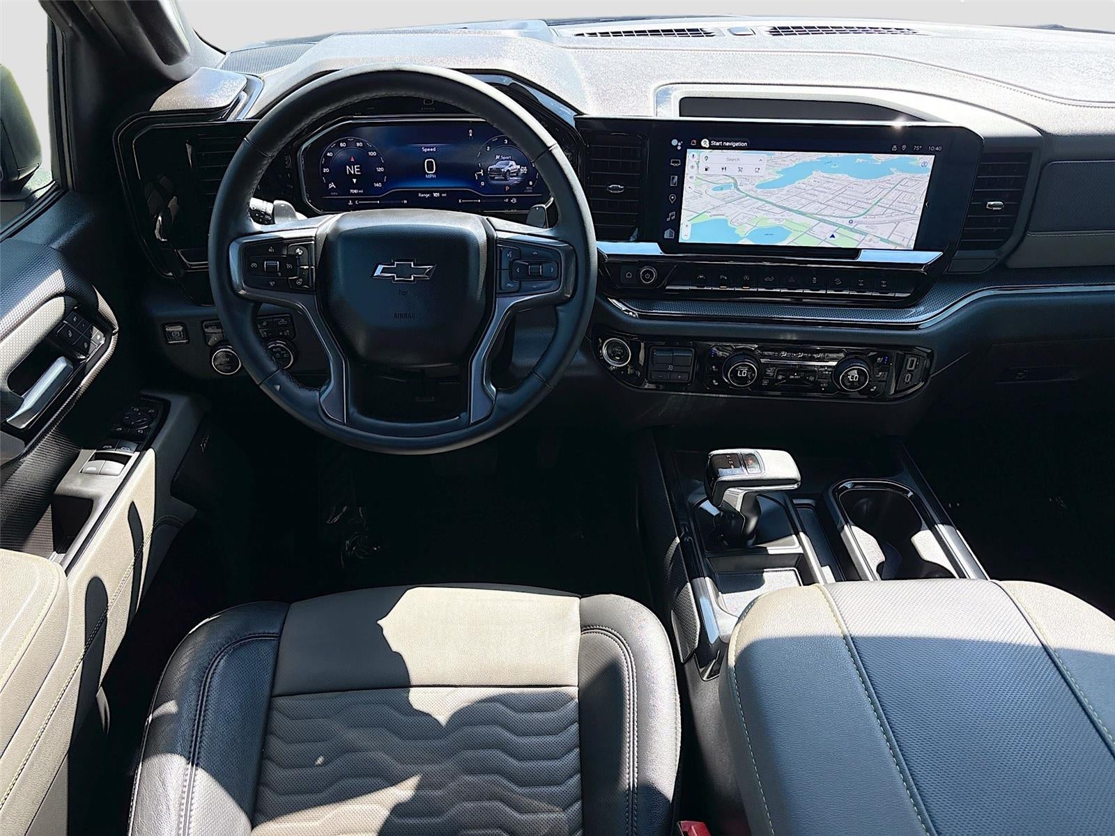 2025 Chevrolet Silverado 1500 ZR2