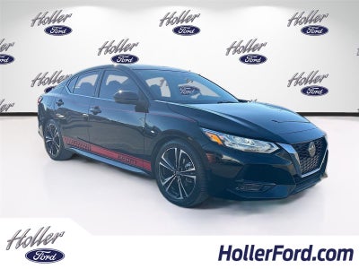 2021 Nissan Sentra SR