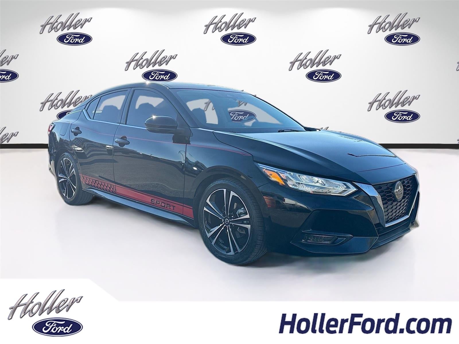 2021 Nissan Sentra SR