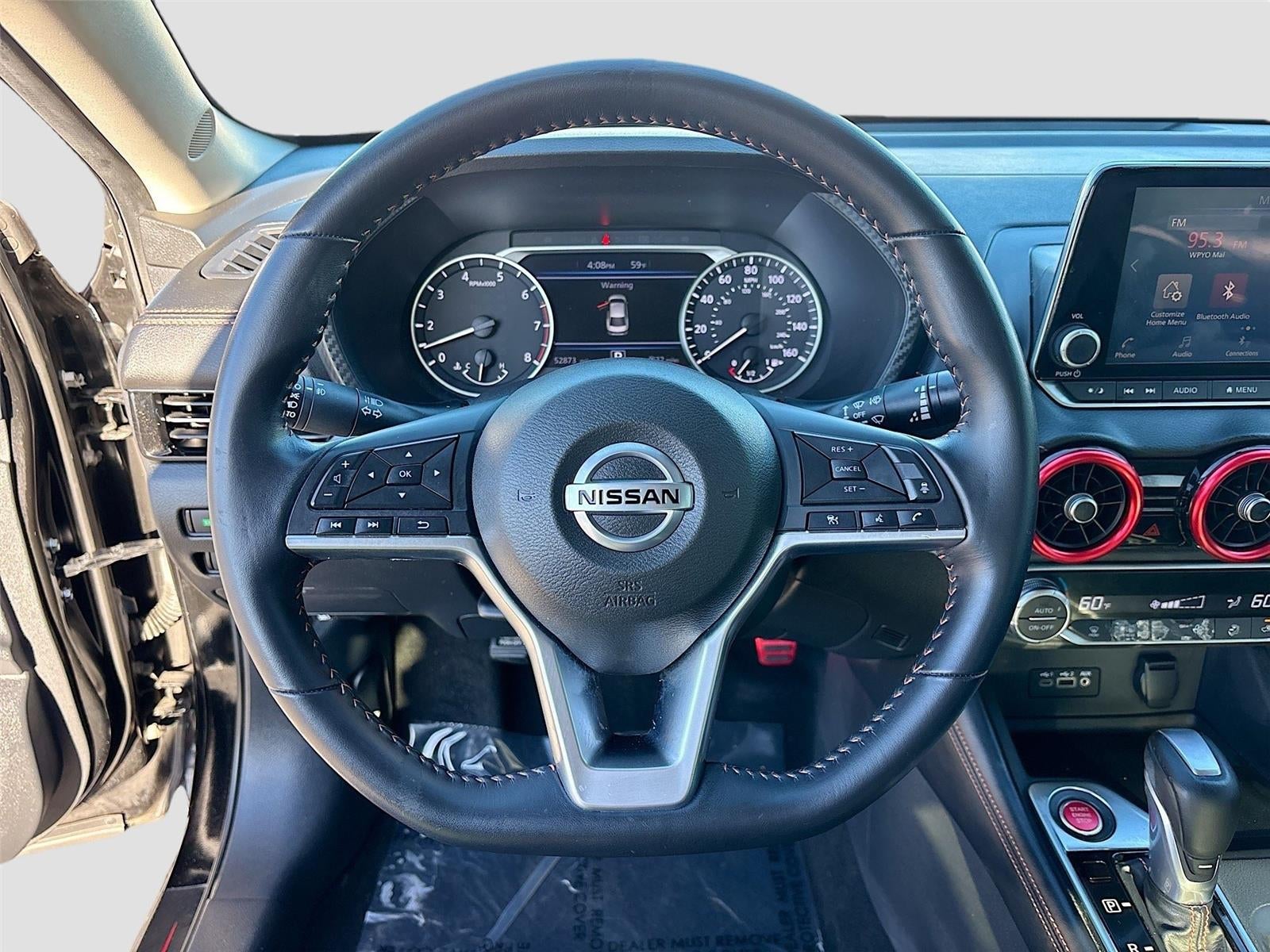 2021 Nissan Sentra SR