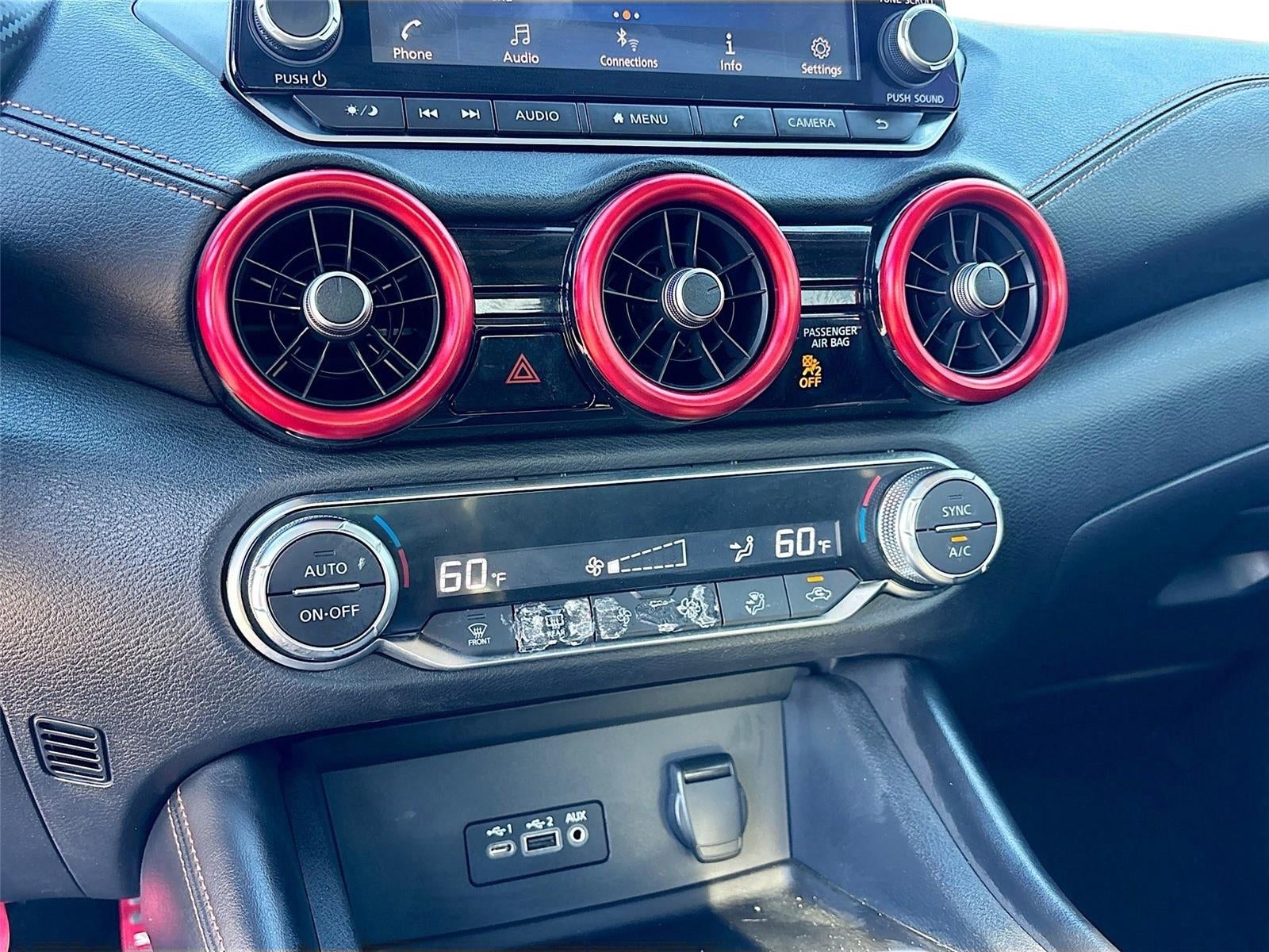 2021 Nissan Sentra SR