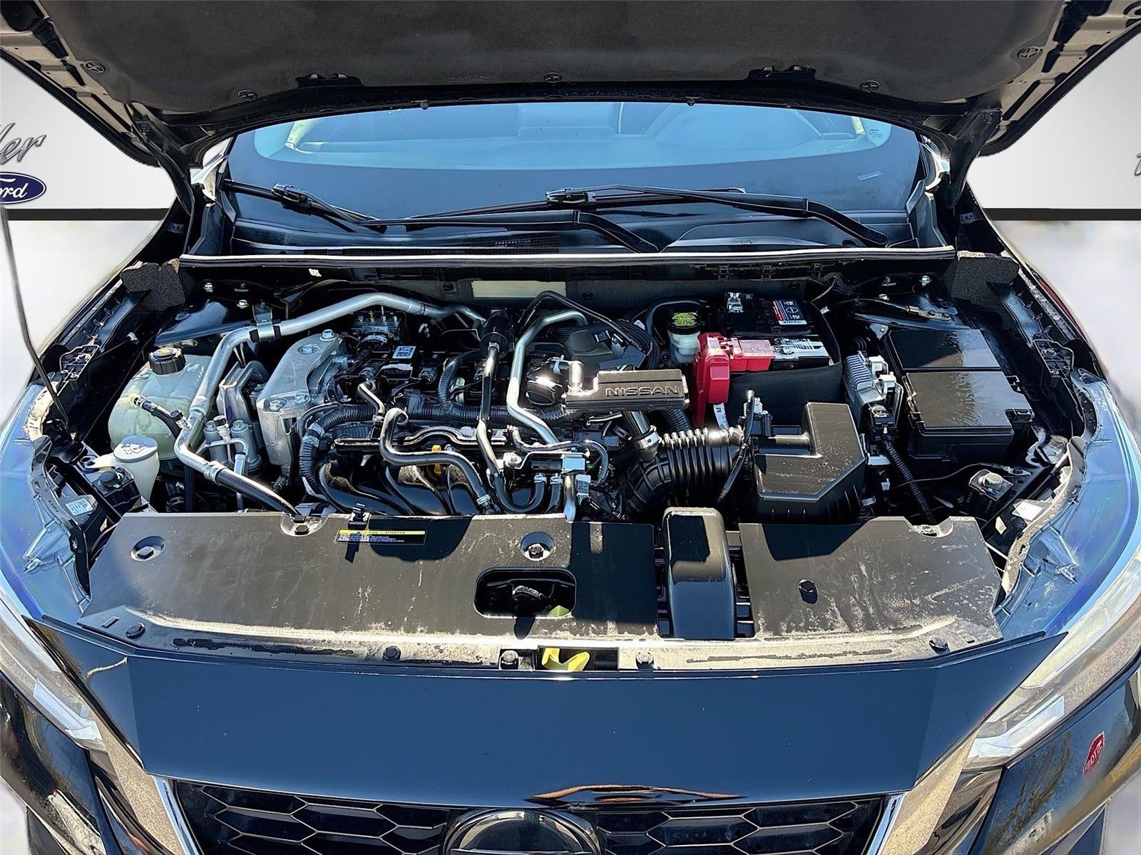 2021 Nissan Sentra SR