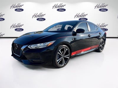 2021 Nissan Sentra SR