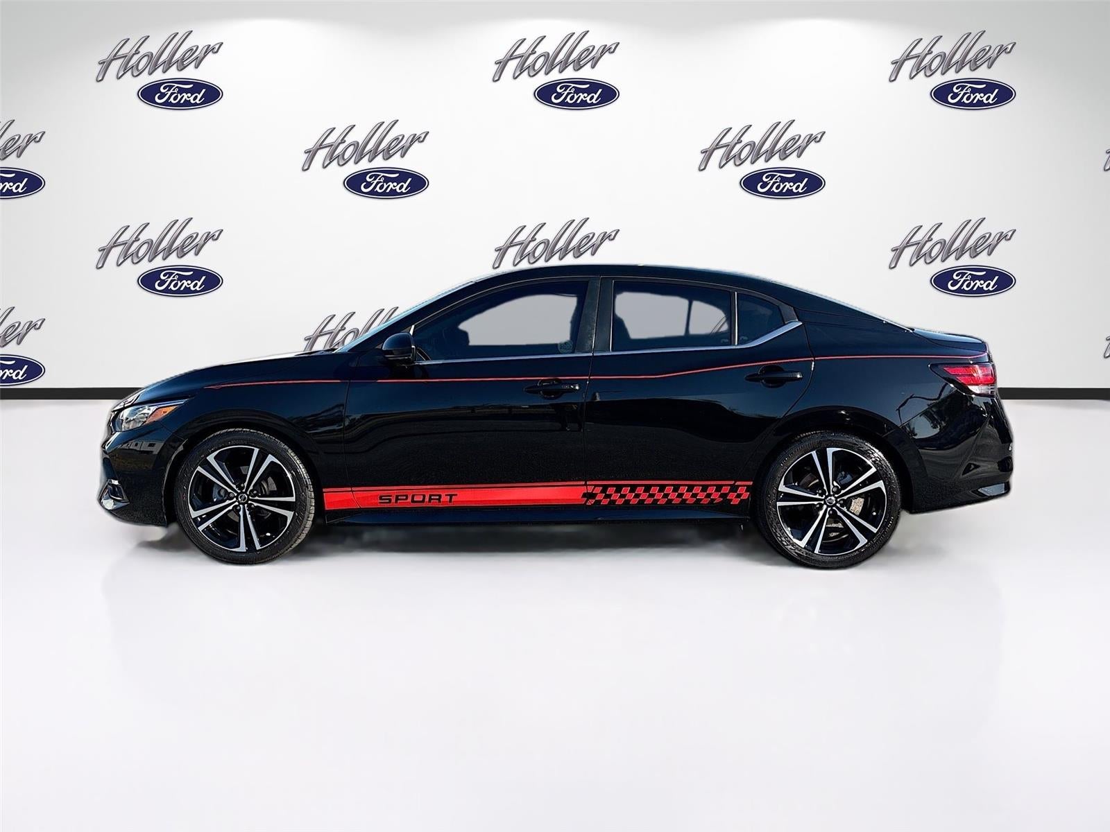 2021 Nissan Sentra SR