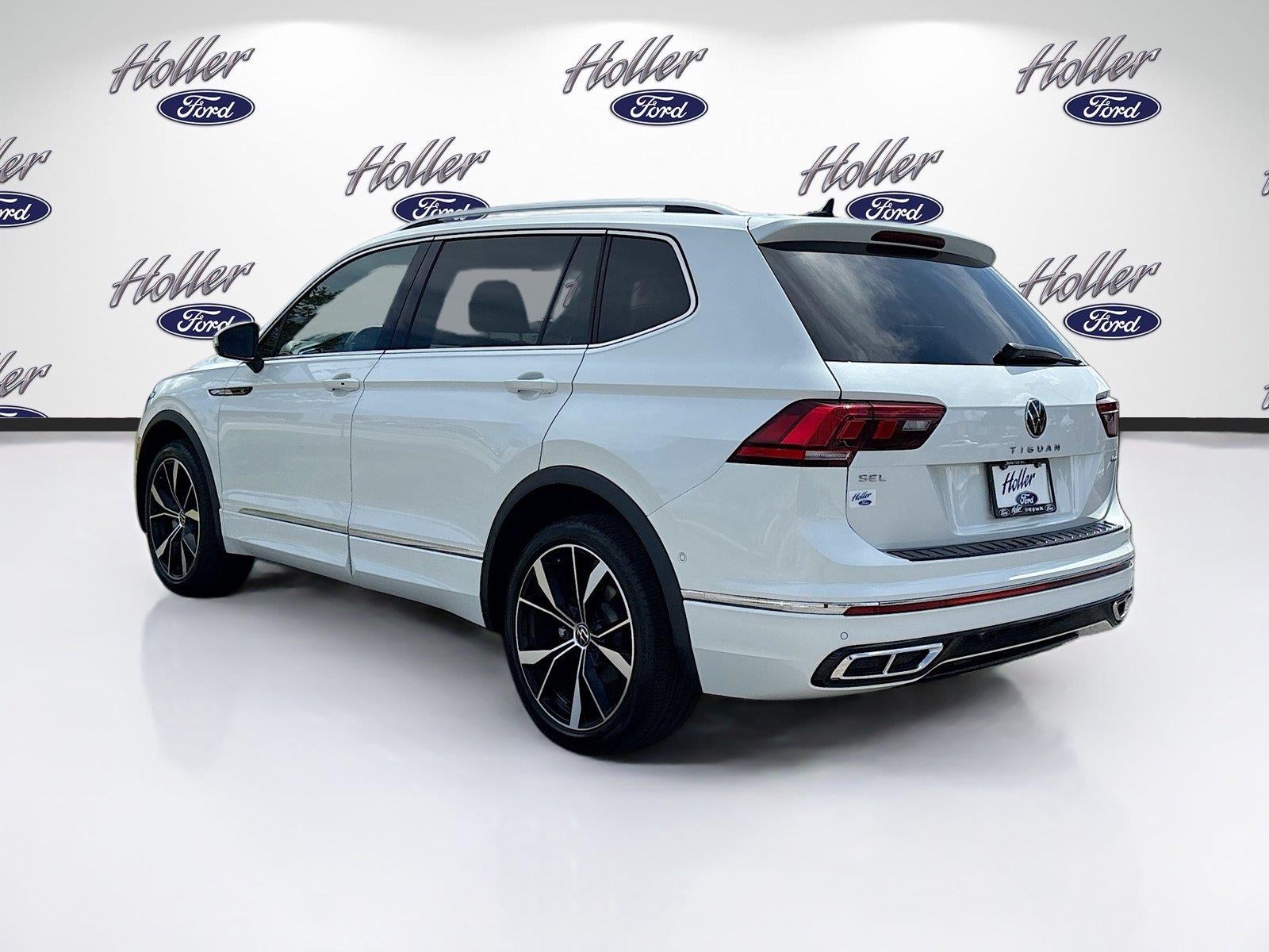 2024 Volkswagen Tiguan SEL R-Line