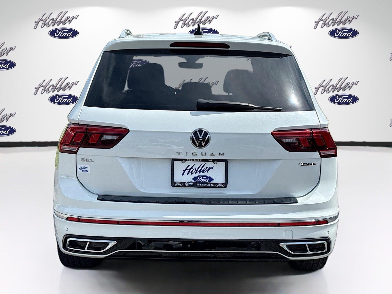 2024 Volkswagen Tiguan SEL R-Line