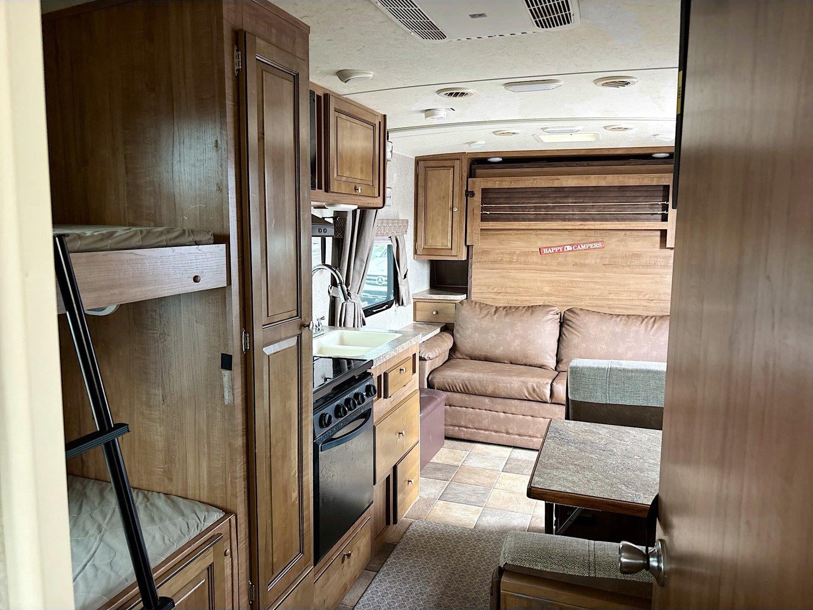 2016 Forest River Flagstaff Micro Lite 23Fb Base