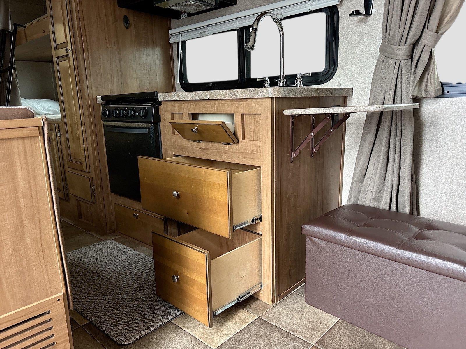 2016 Forest River Flagstaff Micro Lite 23Fb Base