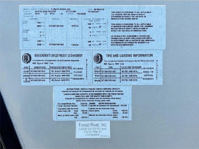 2020 ROCKWOOD TV Base