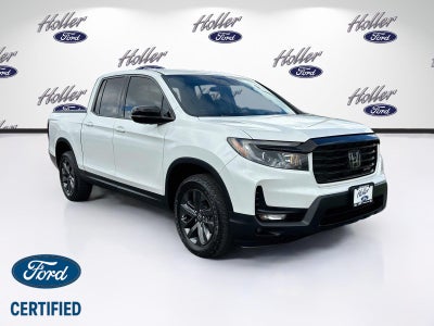 2021 Honda Ridgeline Sport
