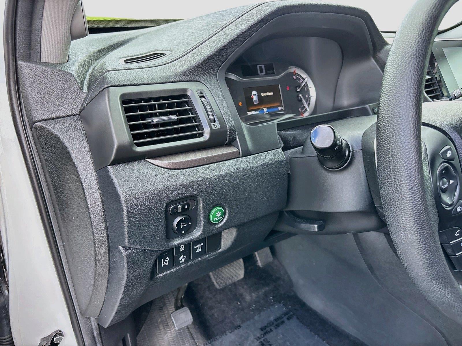 2021 Honda Ridgeline Sport