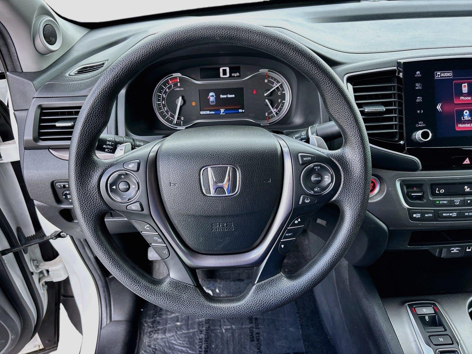 2021 Honda Ridgeline Sport