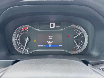 2021 Honda Ridgeline Sport