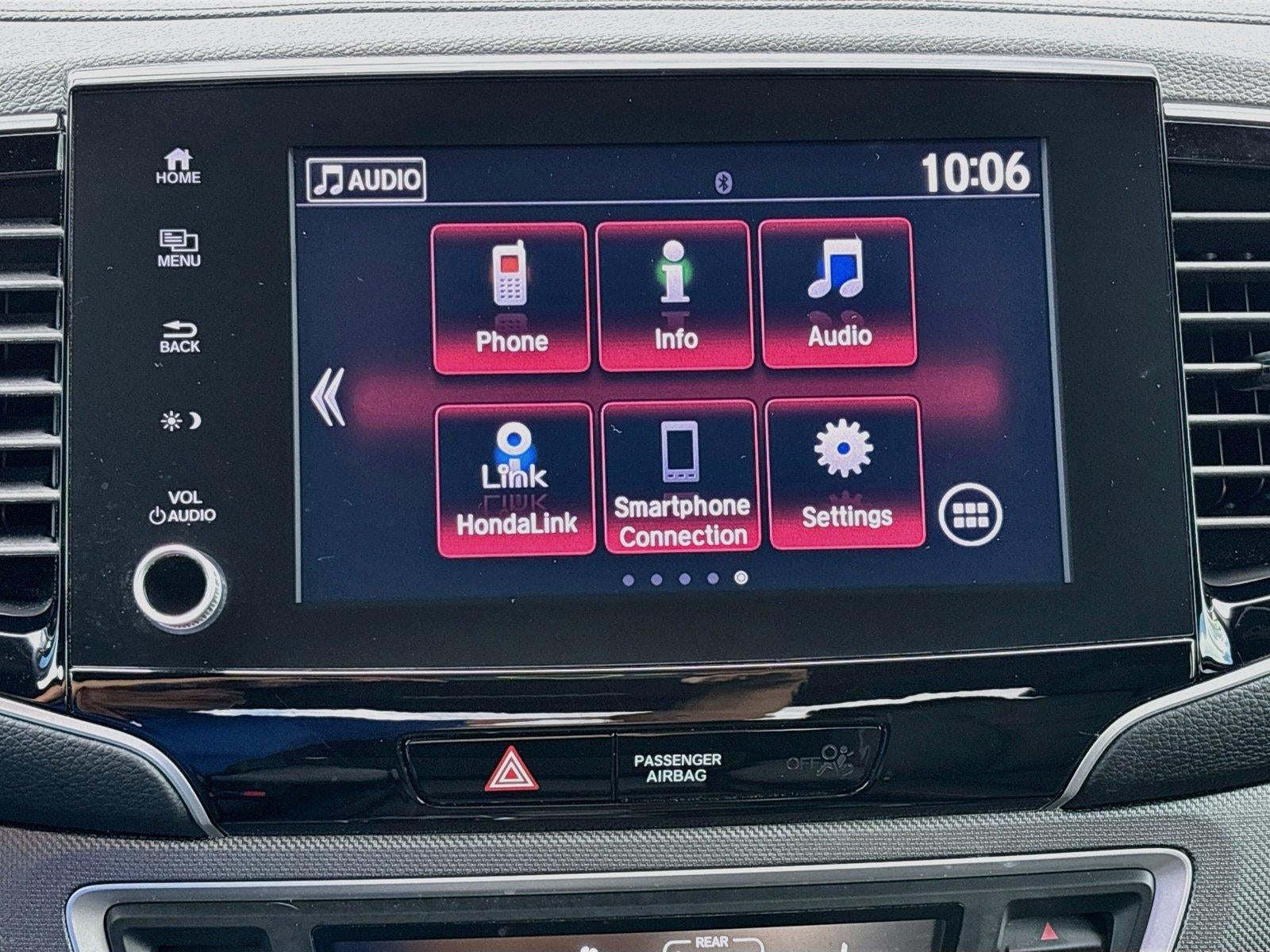 2021 Honda Ridgeline Sport