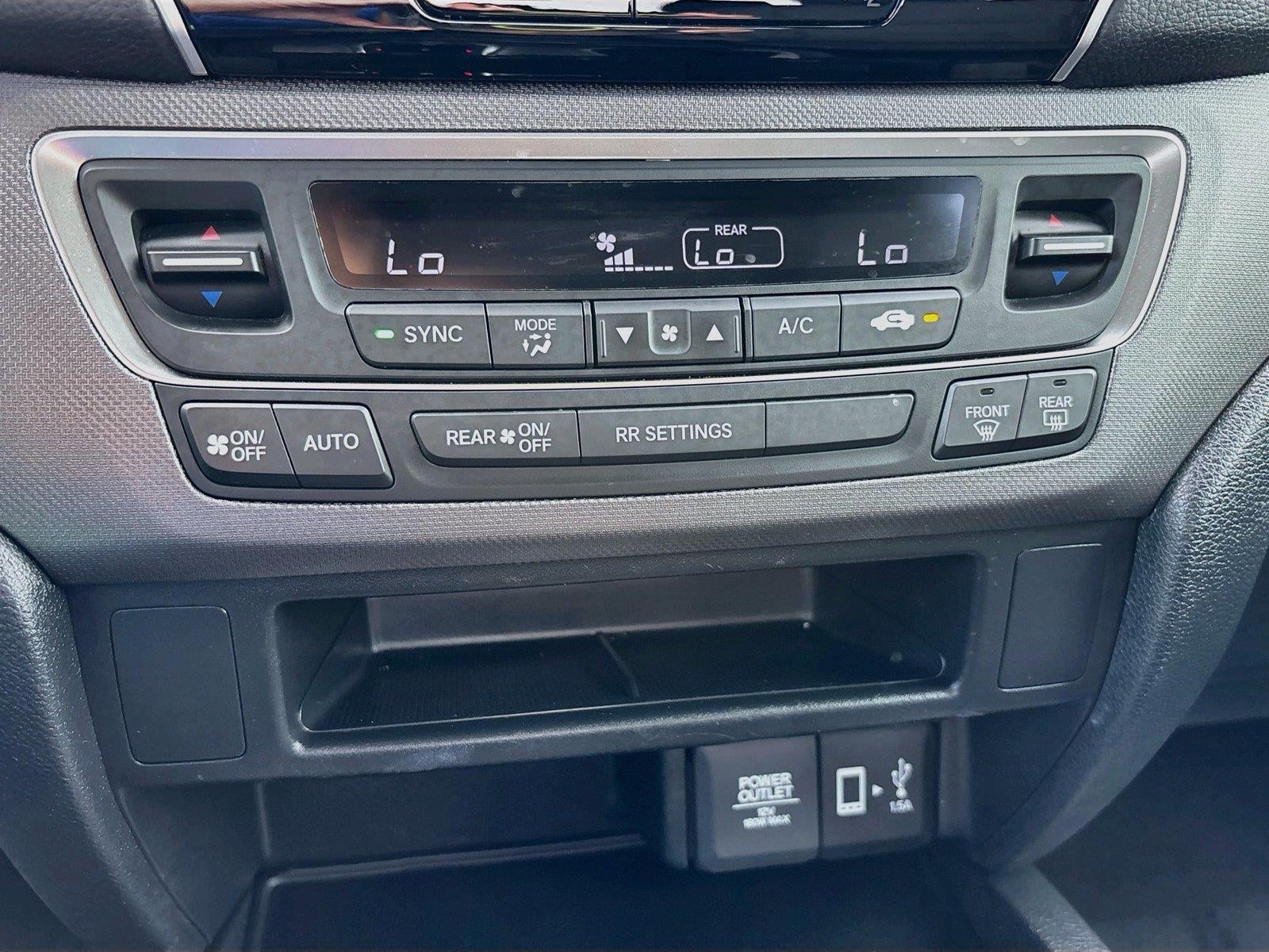 2021 Honda Ridgeline Sport