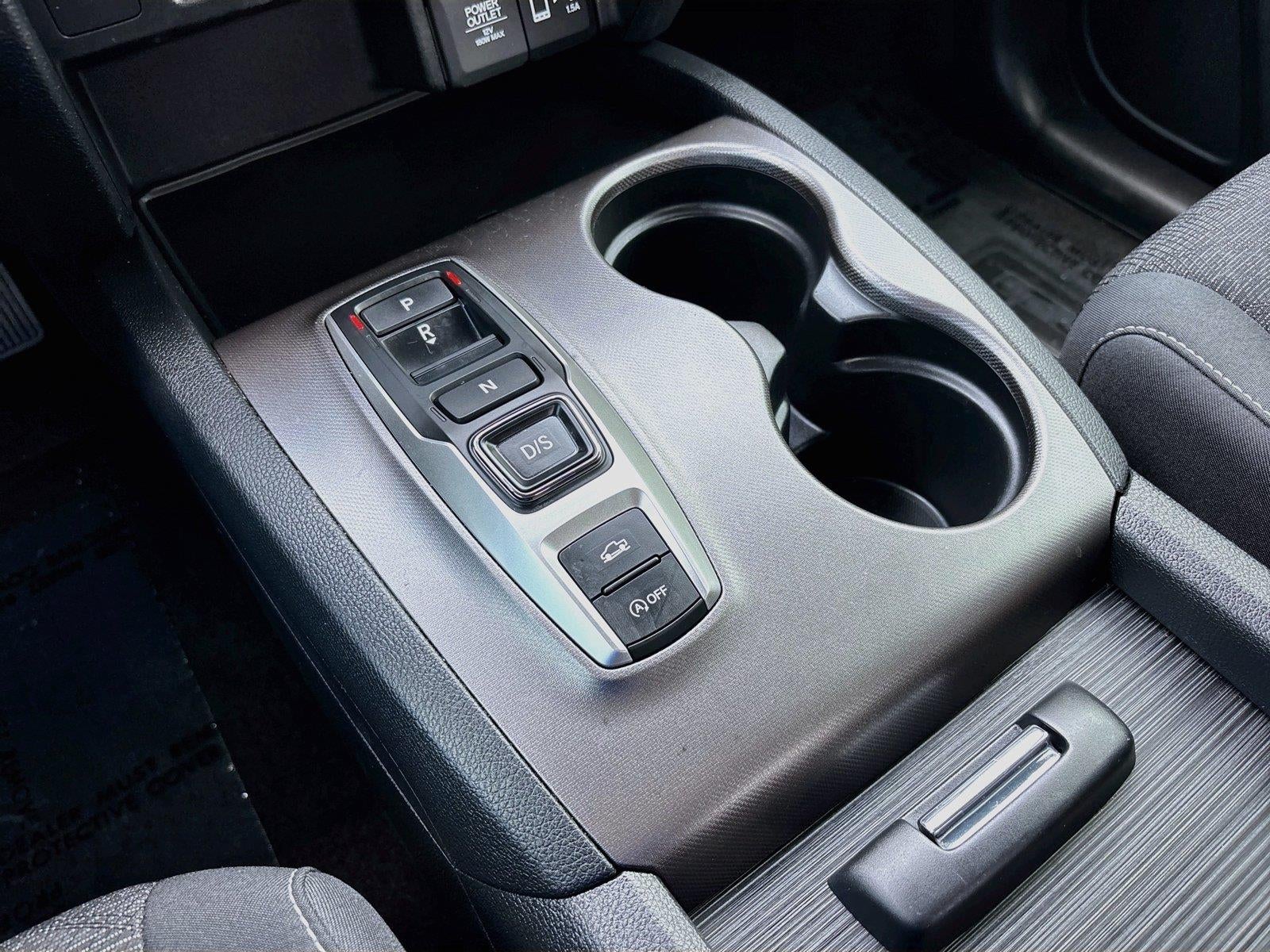 2021 Honda Ridgeline Sport