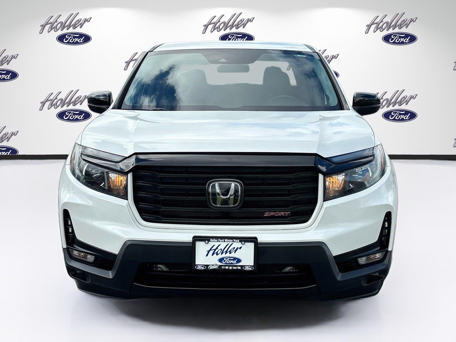 2021 Honda Ridgeline Sport