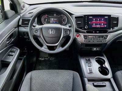 2021 Honda Ridgeline Sport