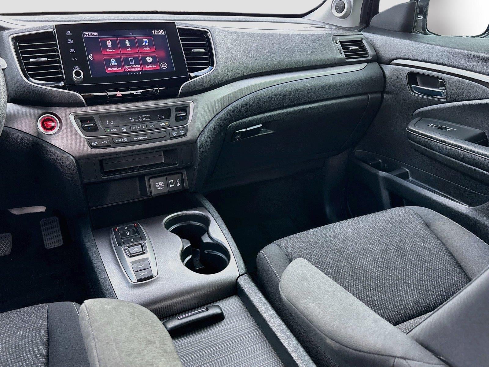 2021 Honda Ridgeline Sport