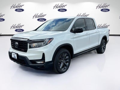 2021 Honda Ridgeline Sport