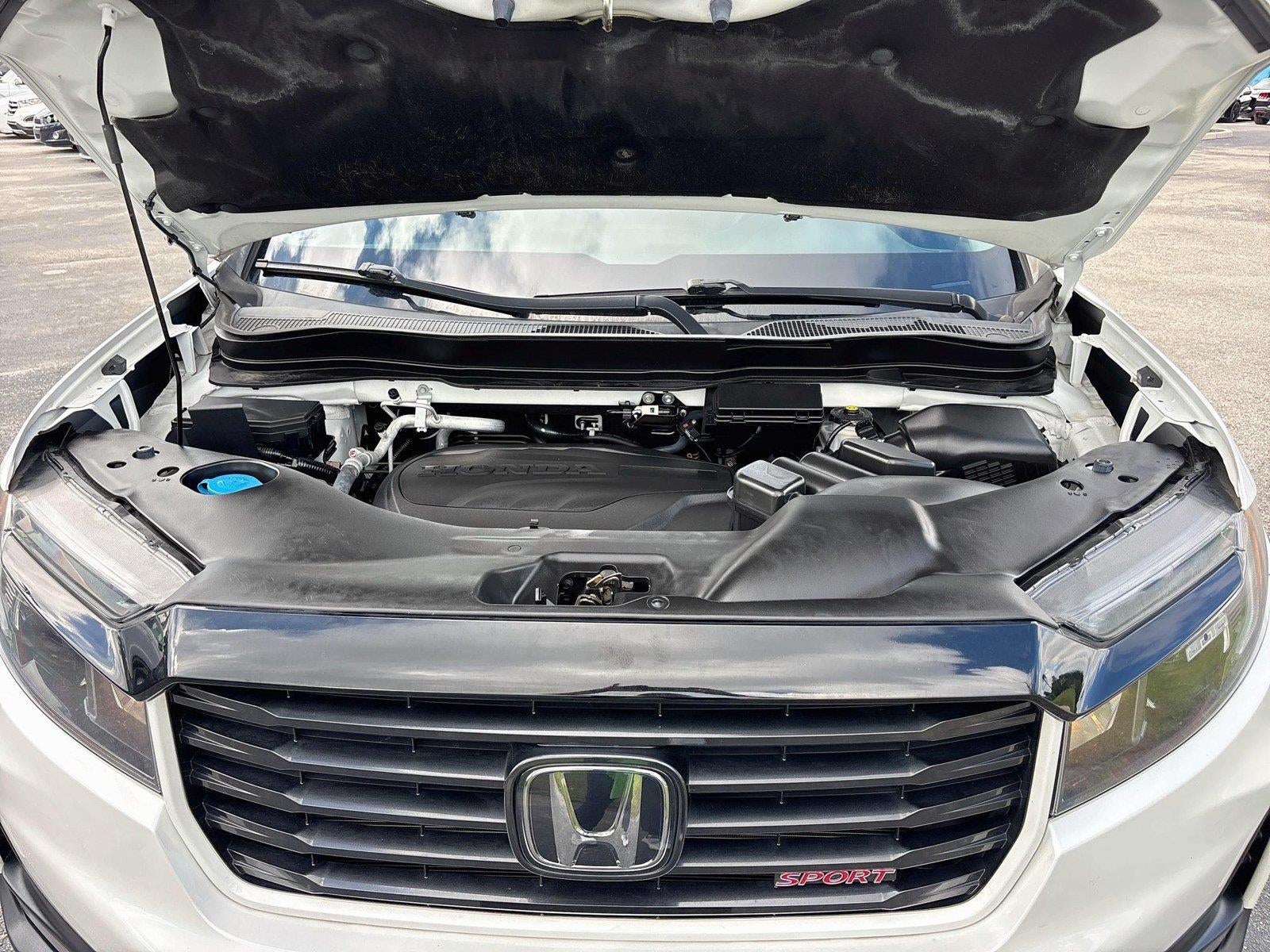 2021 Honda Ridgeline Sport