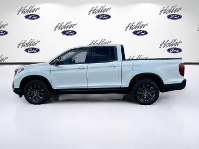2021 Honda Ridgeline Sport