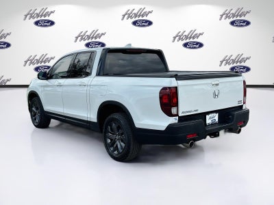 2021 Honda Ridgeline Sport