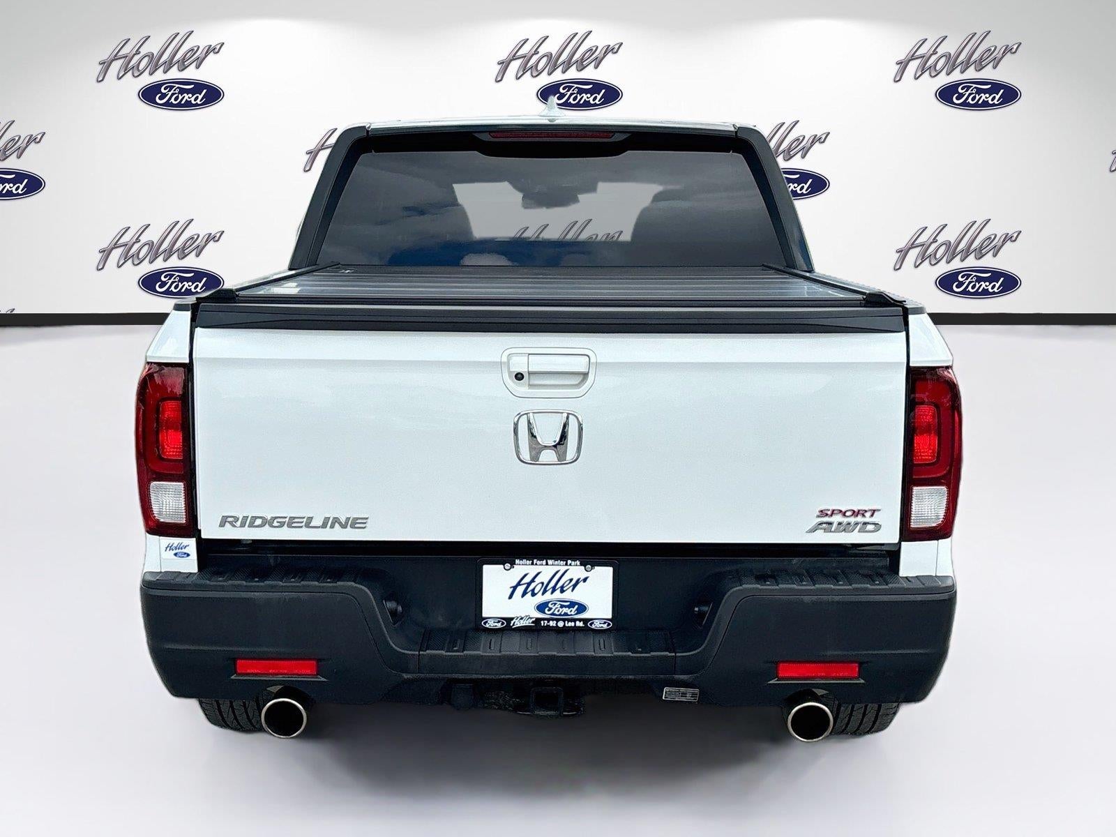 2021 Honda Ridgeline Sport
