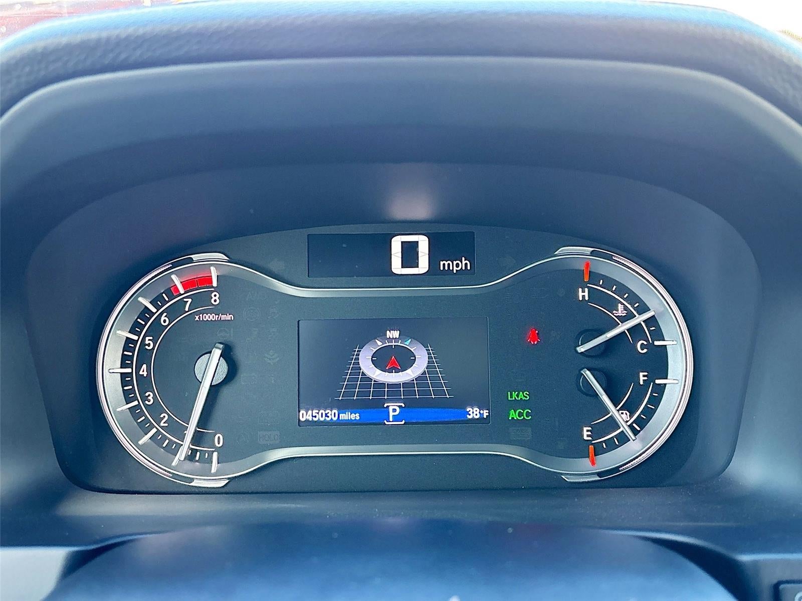 2021 Honda Ridgeline Black Edition