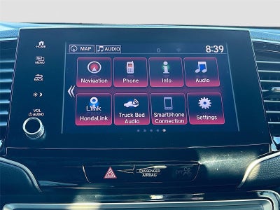 2021 Honda Ridgeline Black Edition