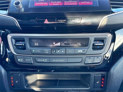 2021 Honda Ridgeline Black Edition