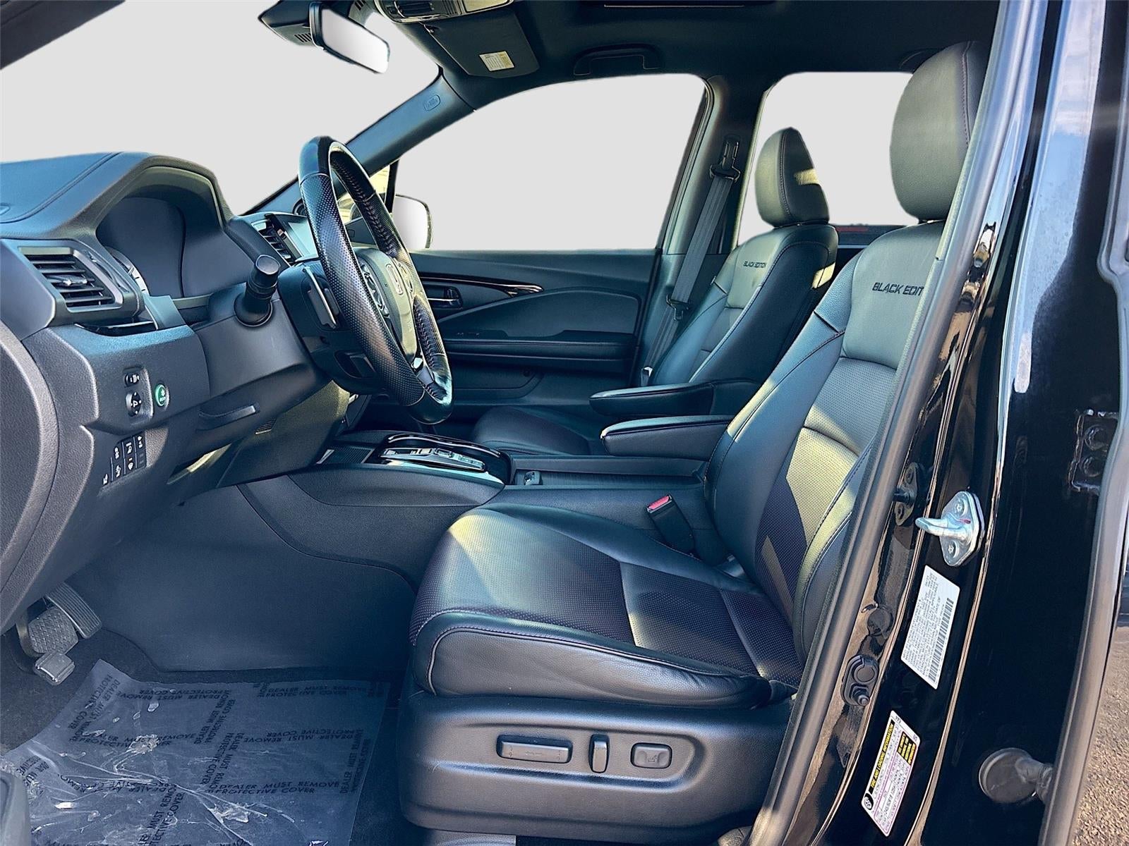 2021 Honda Ridgeline Black Edition