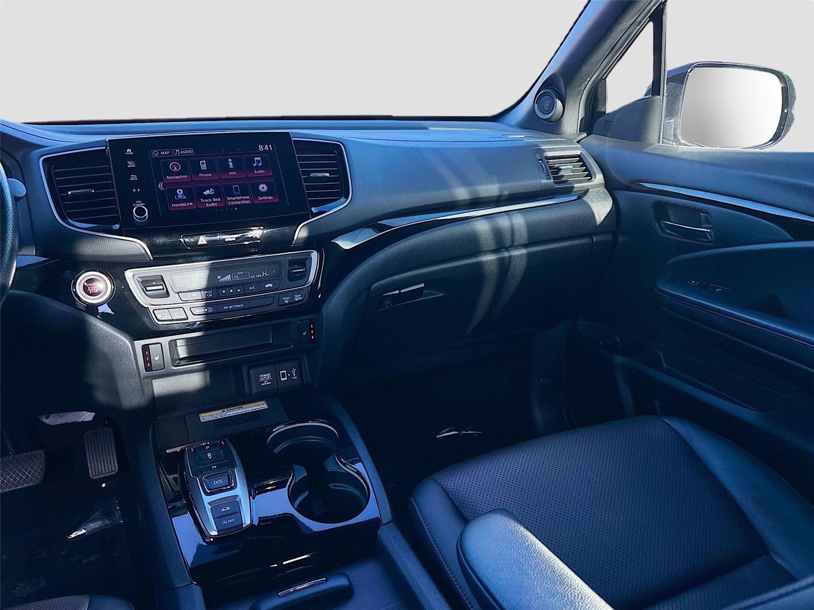 2021 Honda Ridgeline Black Edition