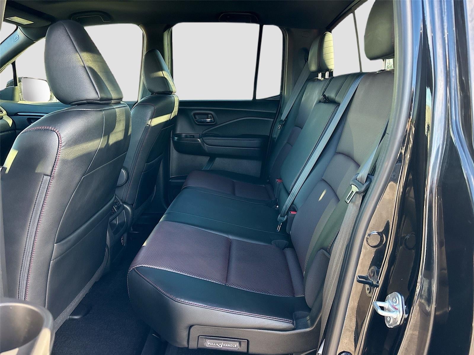 2021 Honda Ridgeline Black Edition