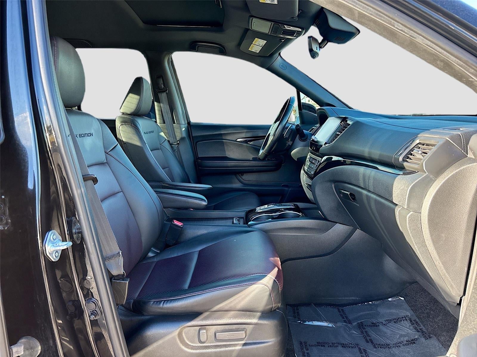 2021 Honda Ridgeline Black Edition