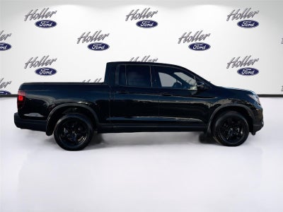 2021 Honda Ridgeline Black Edition