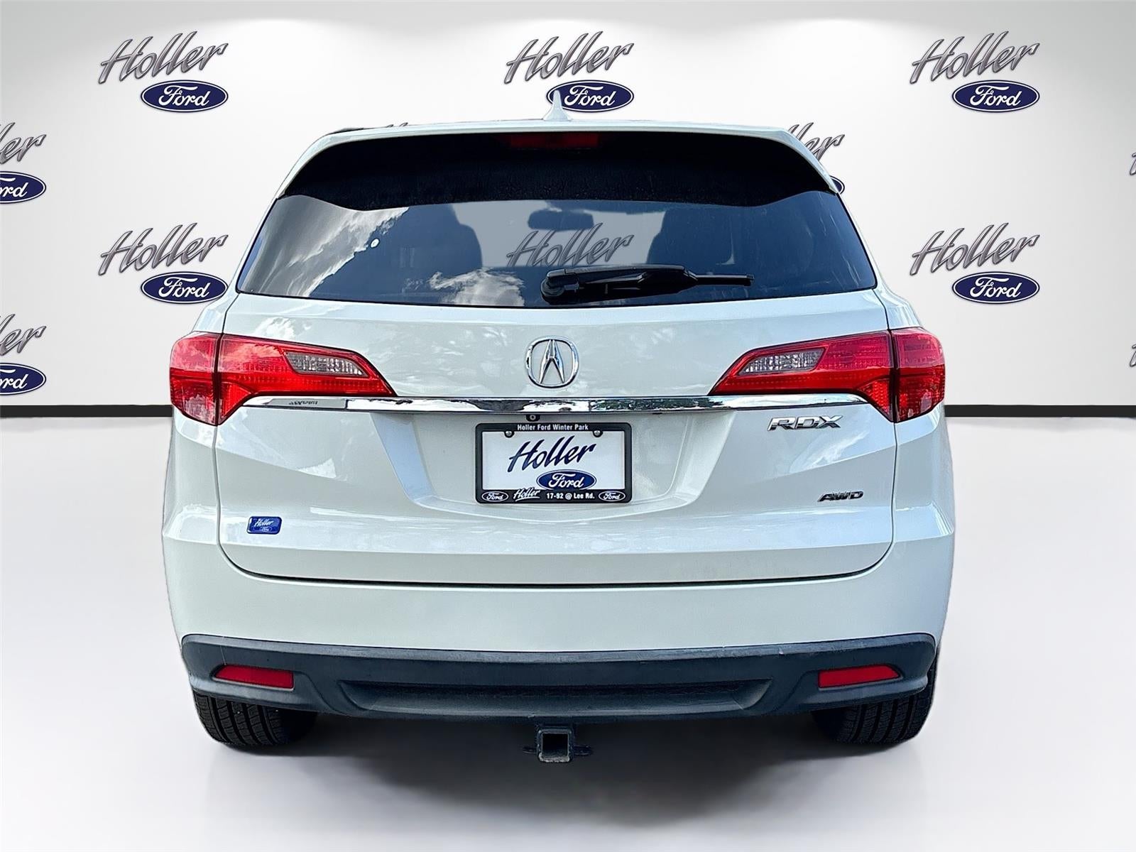 2015 Acura RDX 4DR AWD