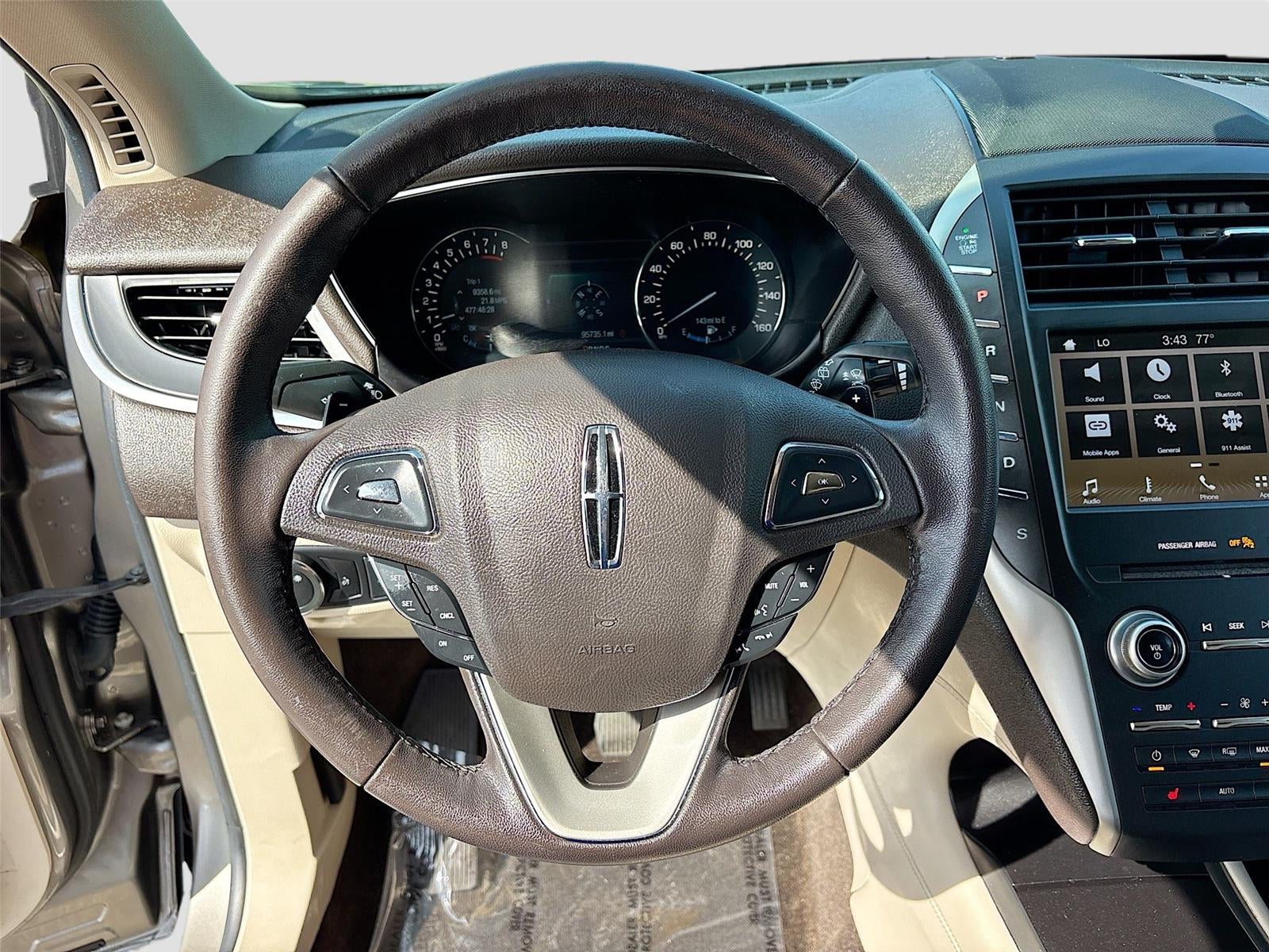 2017 Lincoln MKC Premiere