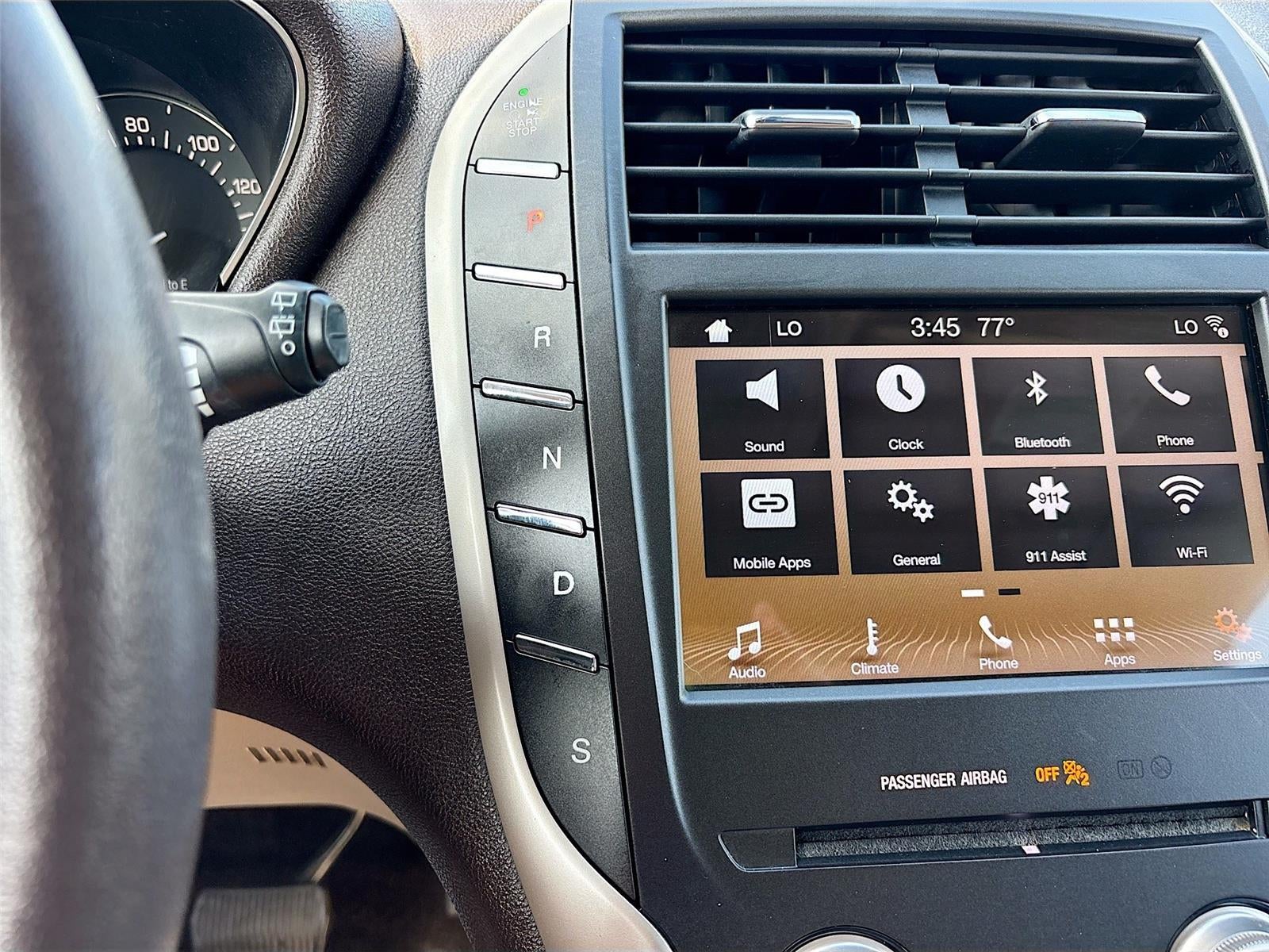 2017 Lincoln MKC Premiere