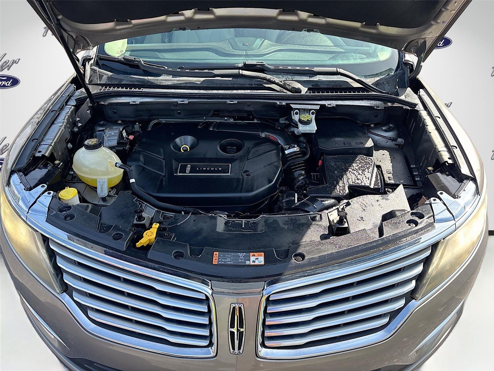 2017 Lincoln MKC Premiere