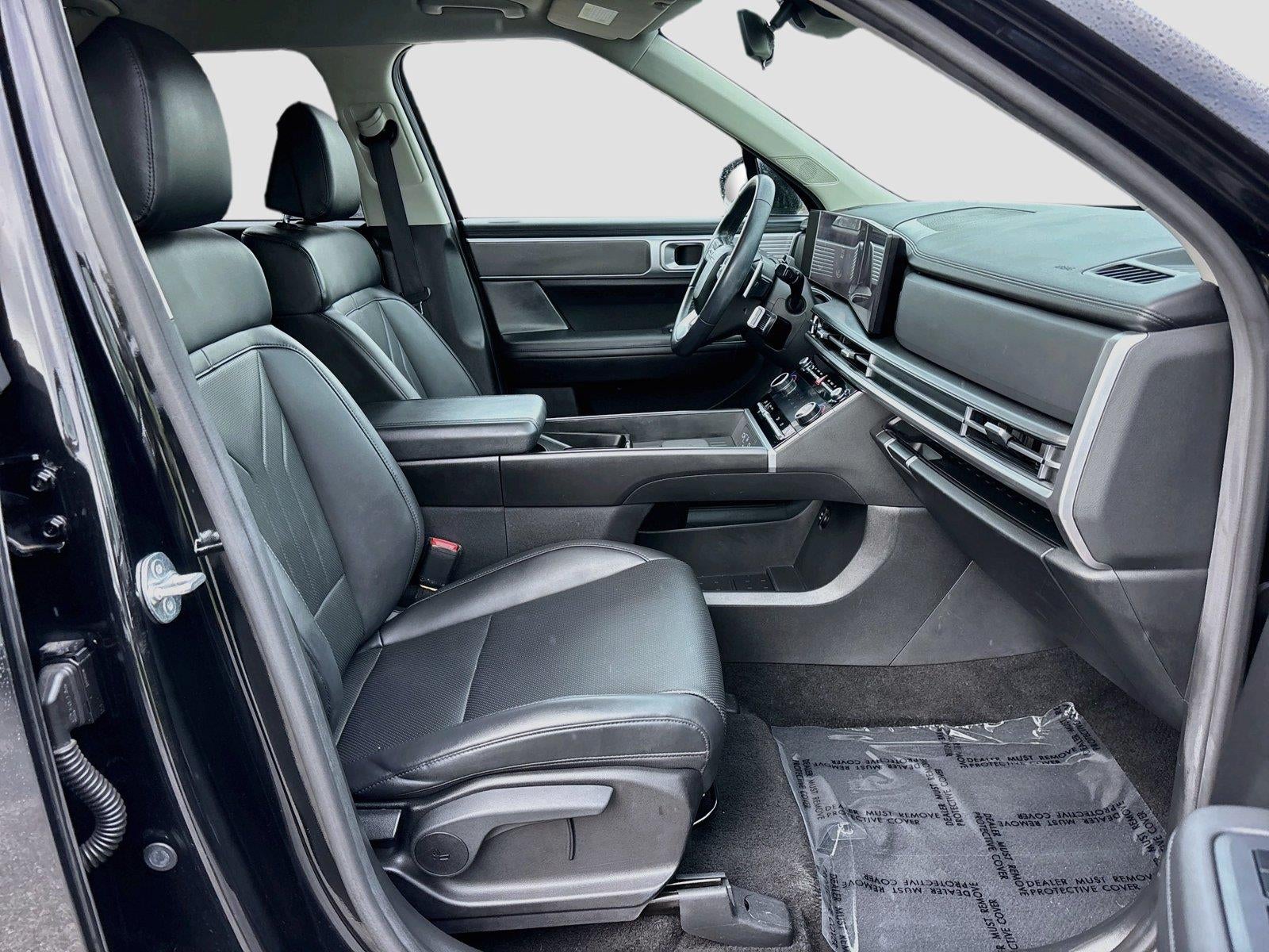 2025 Hyundai SANTA FE HYBRID SEL