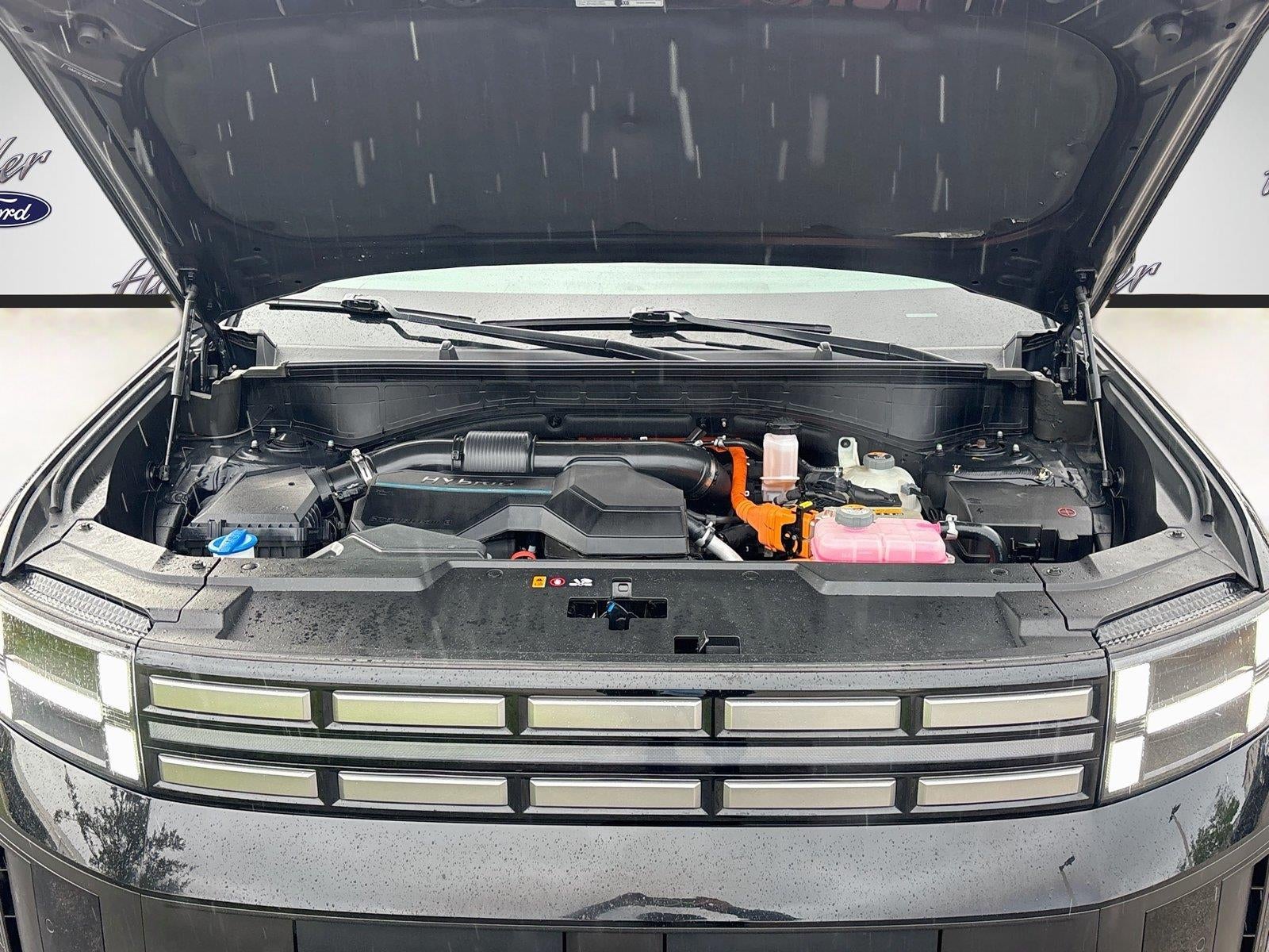 2025 Hyundai SANTA FE HYBRID SEL