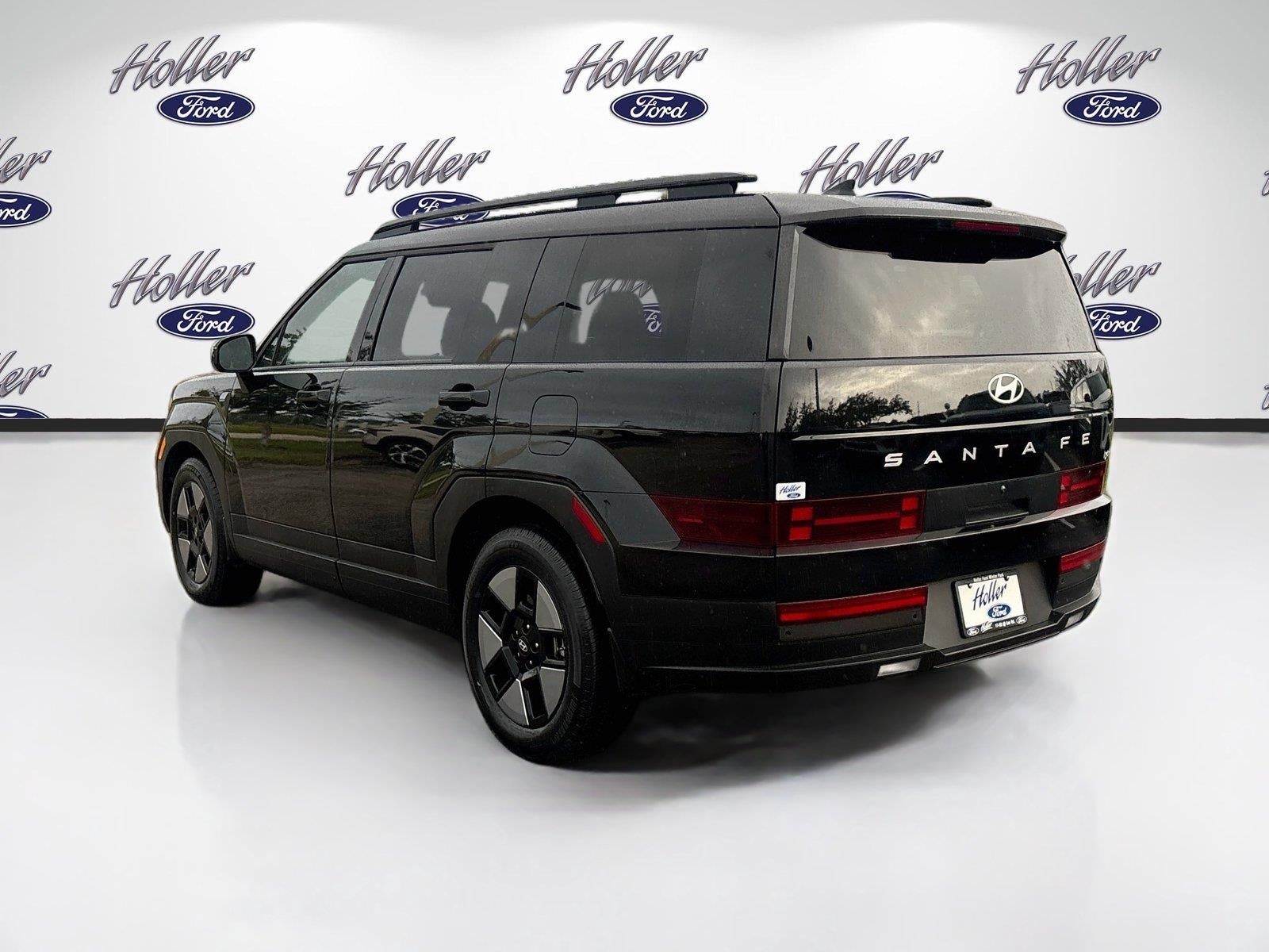 2025 Hyundai SANTA FE HYBRID SEL