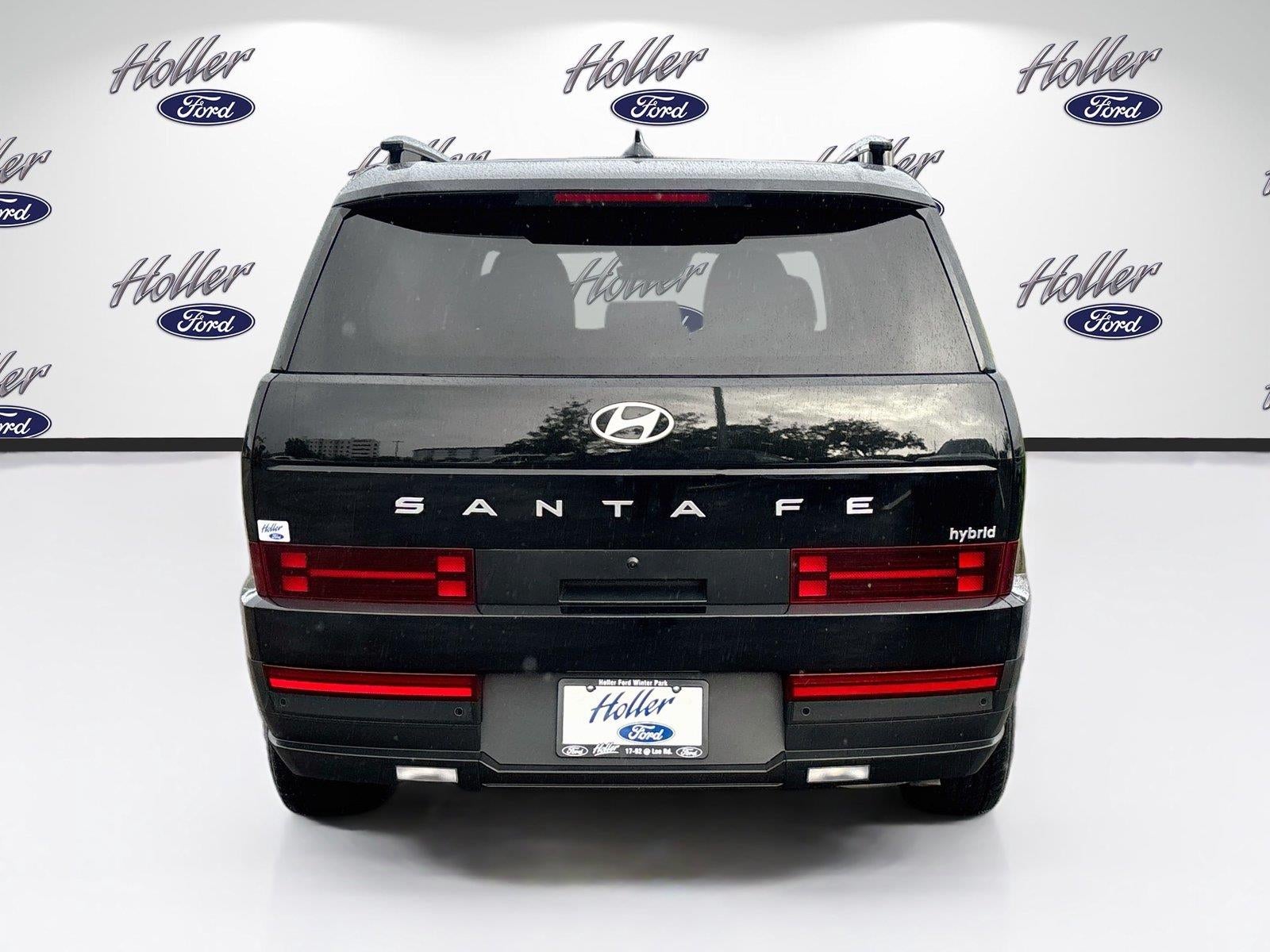 2025 Hyundai SANTA FE HYBRID SEL
